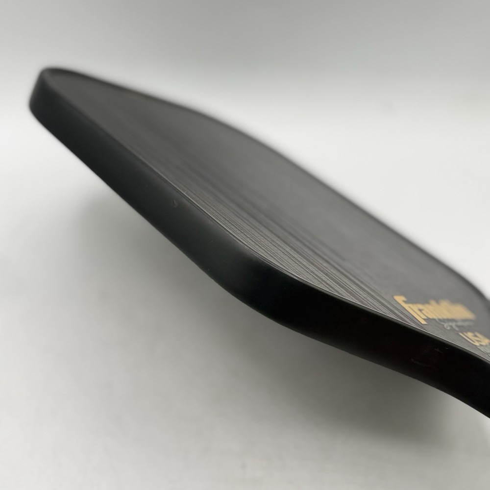 Franklin Signature Carbon STK 17mm Pickleball Paddle Carbon Fiber Control Used - Picture 11 of 13